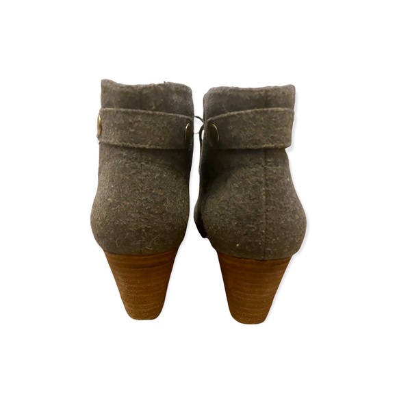 [Dr. Scholls] Lace-Up Wedge Booties - Picture 6 of 8